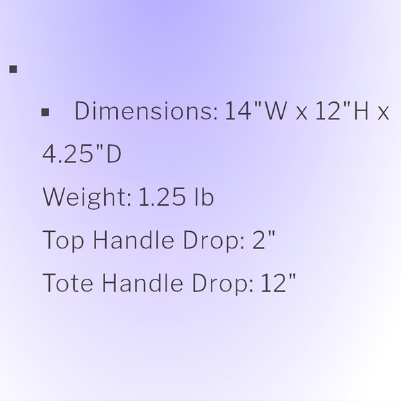 LUG Soprano Tote Bag Brushed Marina Love Stripe Multi RFID Organizer Top Handles - Picture 16 of 16